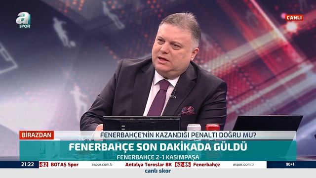 Galatasaray'dan Fenerbahçe-Kasımpaşa Maçı Sonrası Sert Hakem Tepkisi! "Sizin Kirli Elleriniz..." смотреть онлайн
