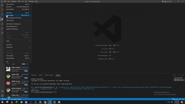 How To Print File Visual Studio Code Tutorial