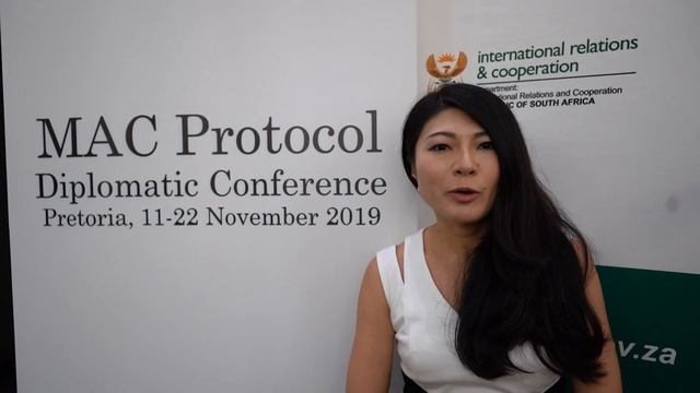 MAC Protocol Diplomatic Conference: Interview with Megumi Hara смотреть онлайн