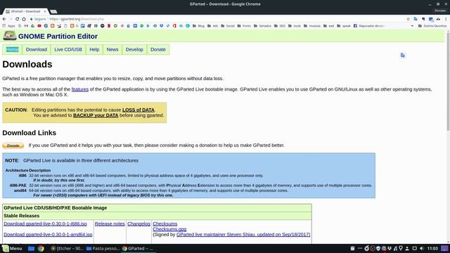 Como FORMATAR um PEN DRIVE criado pelo Etcher - Tutorial смотреть онлайн