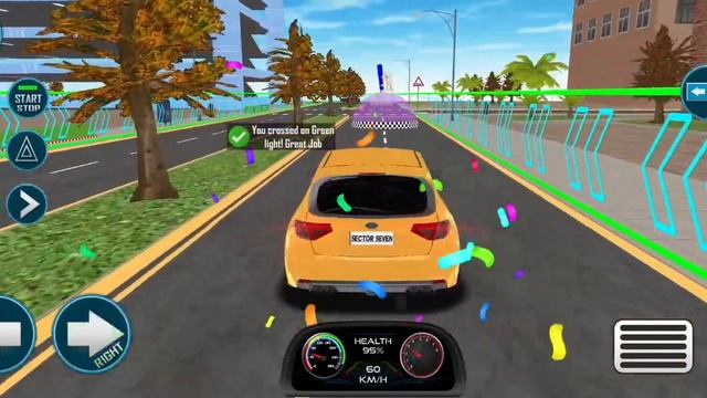 Extreme Car Driving School ; 3D Car Game // Driving School GamePlay ( Abdroid, ios )... смотреть онлайн