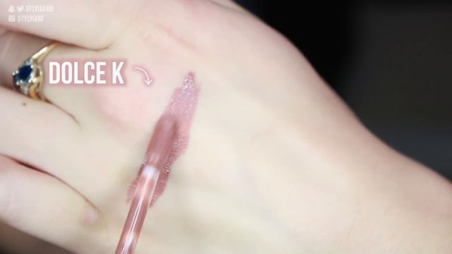 KYLIE Lip Kit: All 6 Review + Swatches + DUPES! смотреть онлайн