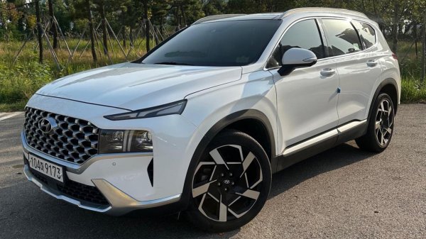 Хундай Санта-Фе 2.2 дизель 4WD