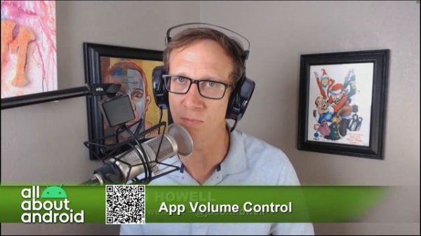 App Volume Control for Android