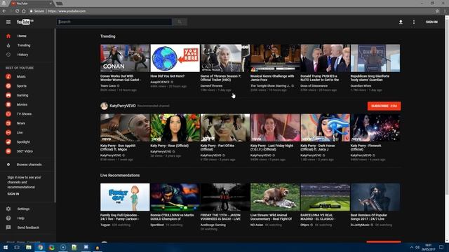 YouTube dark theme | Enabled in 1 click смотреть онлайн