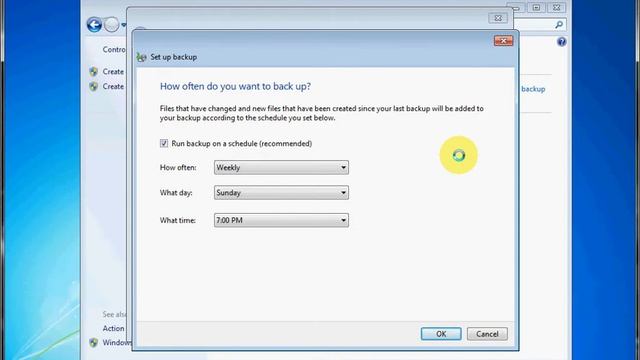 Windows Backup and Recovery (Inital Setup) смотреть онлайн