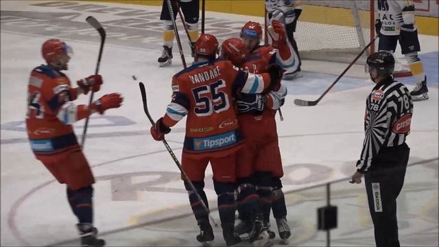 HKM Zvolen - MAC Budapešť 5:3 (Zostrih gólov) смотреть онлайн