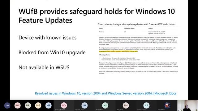 Windows Update for Business in Intune MHEC Session 3 смотреть онлайн