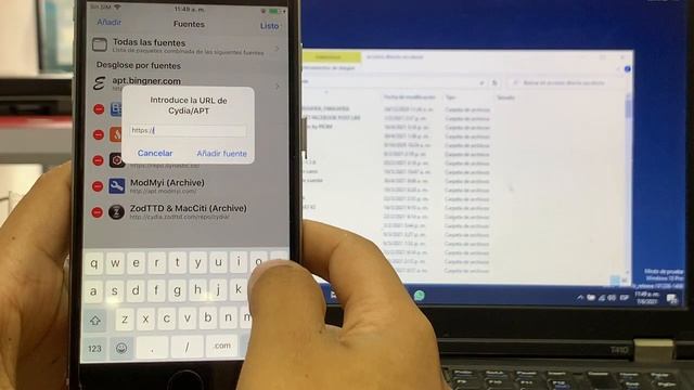 COMO HACER CARRIER UNLOCK | SEMI FACTORY IPHONE 6 PLUS IOS 12.5.3 | ICCID CHECKRA1N PK3M CYDIA смотреть онлайн