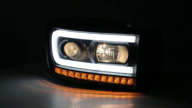 DNA Motoring 06-08 Dodge Ram 1500 2500 3500 Smoke Headlights смотреть онлайн