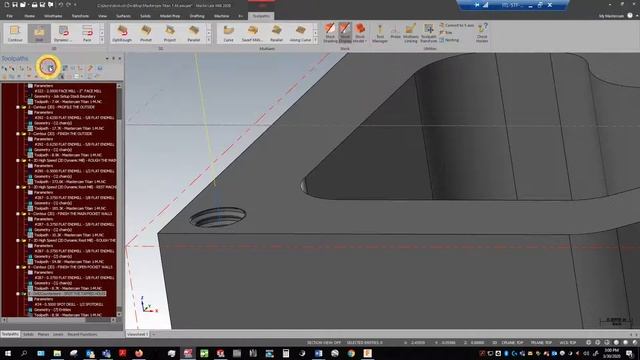 6 Mastercam Drilling and Tapping смотреть онлайн