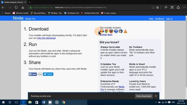 Windows 10 tips and tricks install your favorite software with Ninite смотреть онлайн