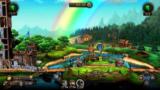 Castlestorm - Flag of the Island - hard walktrough w/ bonus смотреть онлайн