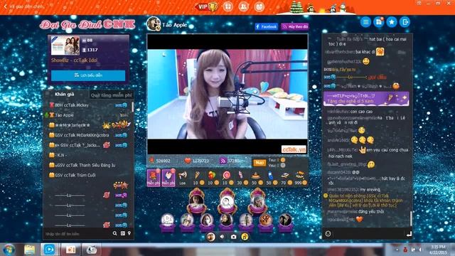 tao apple ngay 22/4/2015 (15:00-16:00) смотреть онлайн