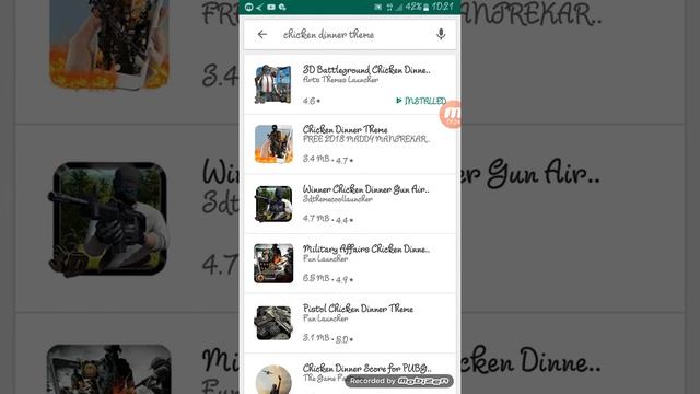 How to download and set pubg theme in any android phone without root смотреть онлайн
