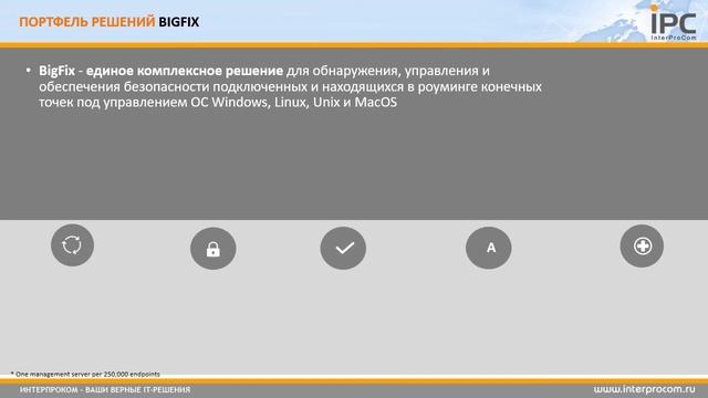 HCL BigFix (RUS) смотреть онлайн