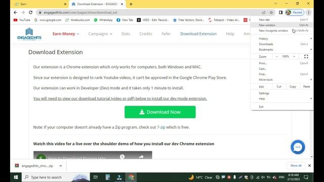 How to download engage hits on Windows 10 || how to download engaged hits for earning 2023 down EH смотреть онлайн