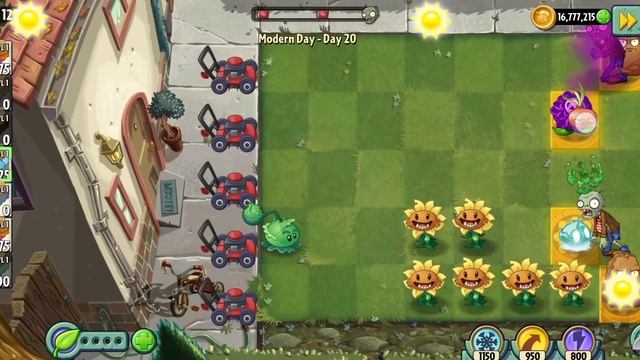 Plants Vs Zombies 2 FULL GAMEPLAY But The Zombies Can Only Be Damaged By Cabbage Pult And Lawnmower смотреть онлайн
