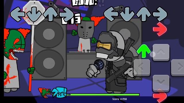 Madness Combat Mod Fnf Android смотреть онлайн