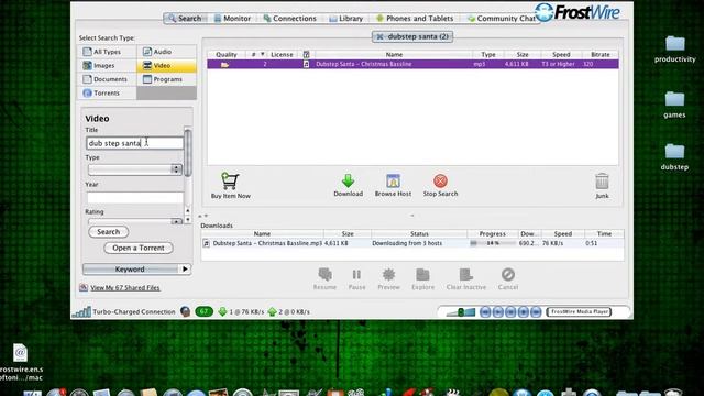 HOW TO GET FROSTWIRE ON MAC + LINK IN DESCRIPTION смотреть онлайн