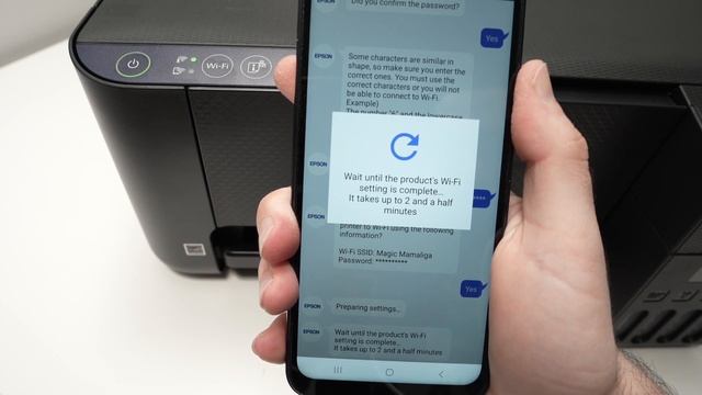 How to Use the Scanner of Epson EcoTank ET-2400 Printer смотреть онлайн