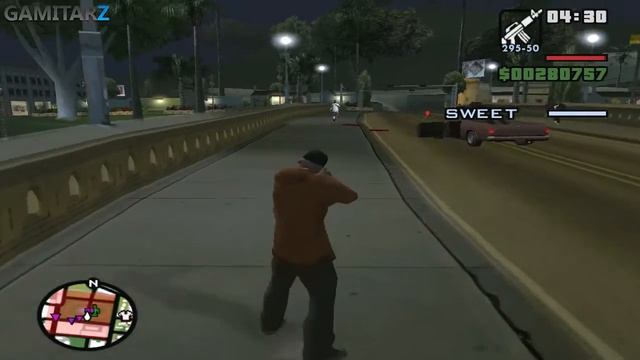 GTA San Andreas - Mission #95 - Beat Down On B Dup (HD)