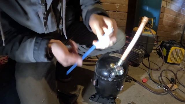 How to Braze Copper to Steel смотреть онлайн