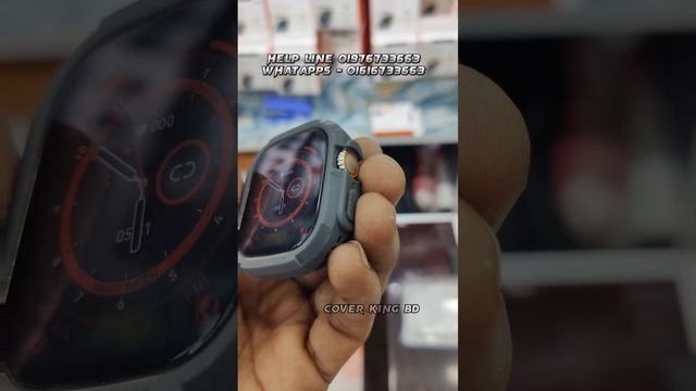Spigen Rugged Armor Case Appel Watch Ultra 49MM Premium Quality Case смотреть онлайн