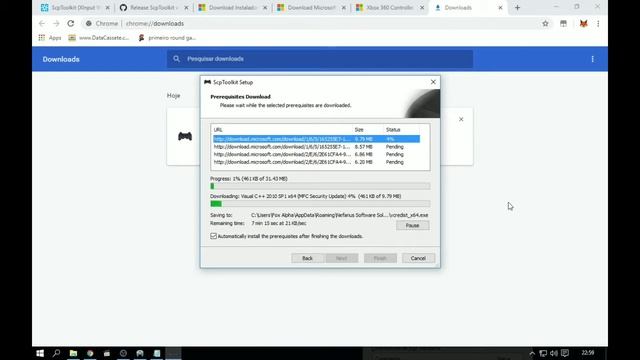 SCPTollKit - Controle do PS3 em qualquer Jogo. смотреть онлайн