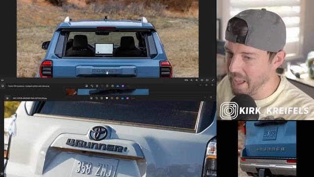 *OFFICIAL* The 2025 Toyota 4Runner is RETAINING its most Iconic Feature // PLUS reveal date! смотреть онлайн