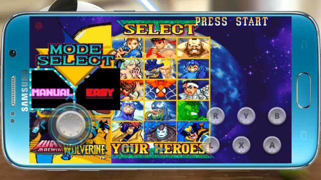 DESCAR MARVEL VS CAPCOM SIN EMULADOR PARA ANDROID APK смотреть онлайн