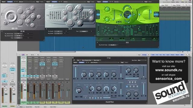 Realtime Sound Design with Logic Pro ES's смотреть онлайн