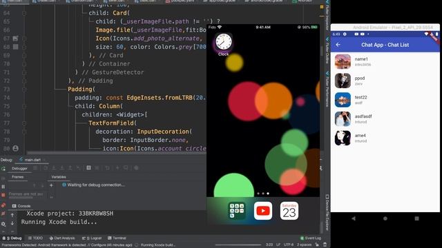 Flutter - Make Chat App Live (2) ( Part2 - Notification ) смотреть онлайн