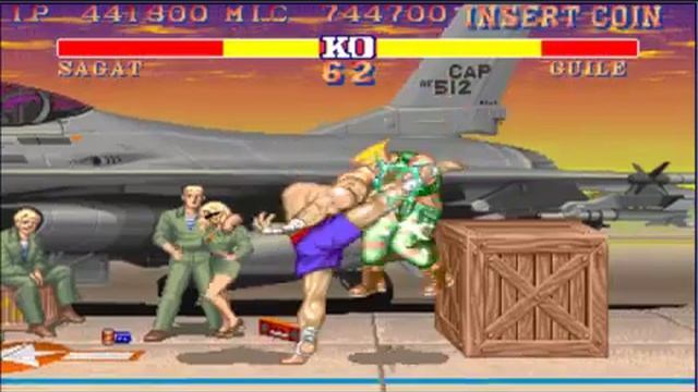 Street Fighter 2' Champion Edition Sagat longplay смотреть онлайн