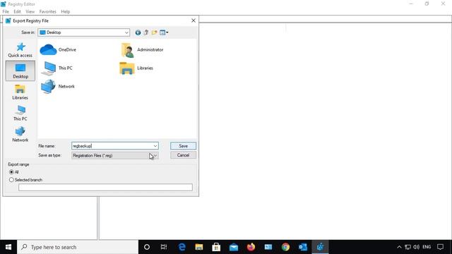 How to backup your Windows 10 registry смотреть онлайн