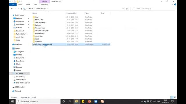 How to Install JDK in Windows 10 ? смотреть онлайн