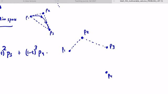 Problem 18. Bezier curves смотреть онлайн