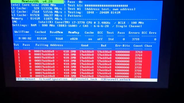 New DDR3 8GB Geil Dragon RAM failure. смотреть онлайн
