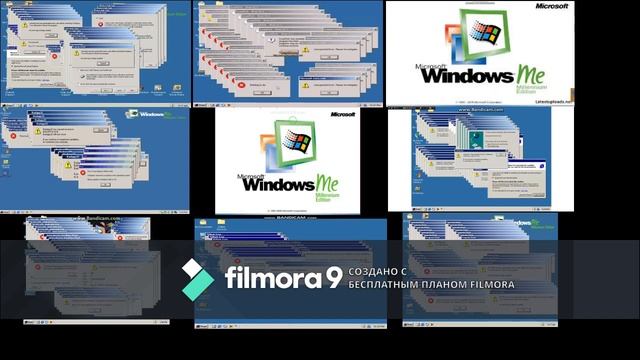 windows me crazy error battle смотреть онлайн