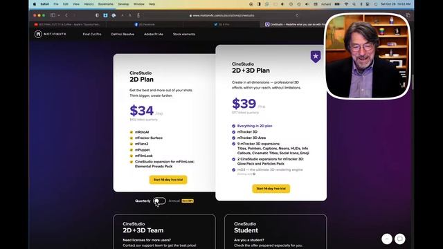 FINAL CUT TV & Coffee - Apple's "Spooky Fast" Mac Event - FCP 10.7 + MotionVFX's Subscription смотреть онлайн