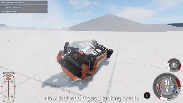 Trying out BeamNG v0.23 смотреть онлайн
