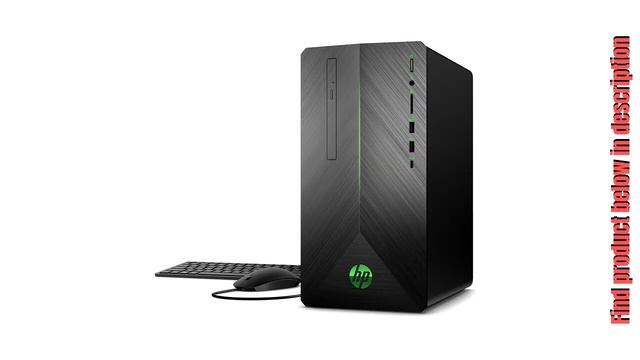 HP Pavilion Gaming Desktop Computer, AMD Ryzen 3 2200G смотреть онлайн