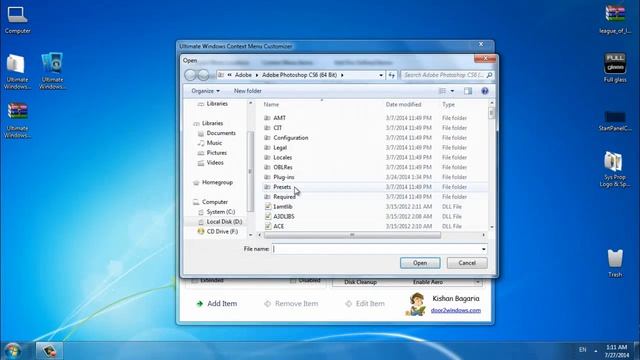 Ultimate Windows Context Menu Customizer смотреть онлайн