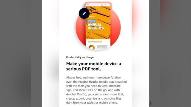 ADOBE ACROBAT PRO DC | CREATE, EDIT AND SIGN PDF DOCUMENTS | 1-MONTH SUBSCRİPTİON WITH AUTO-RENEWAL смотреть онлайн