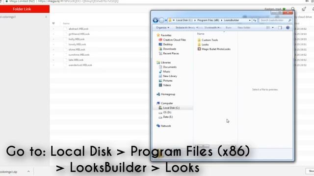 How to add mbl colorings for AE (Windows) смотреть онлайн