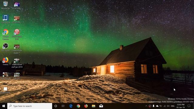 Quick look and review Windows 10 Insider preview build 18309 January 5th 2019 смотреть онлайн
