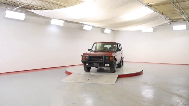 1992 LAND ROVER RANGE ROVER смотреть онлайн