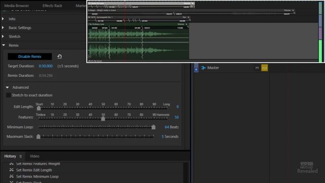 Instant music Remix in Adobe Audition смотреть онлайн