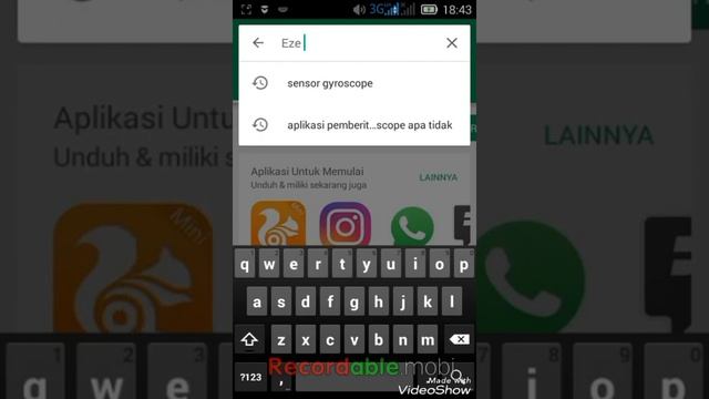 Tutorial cara mengetahui android anda suport atau tidak pada sensor gyroscope смотреть онлайн