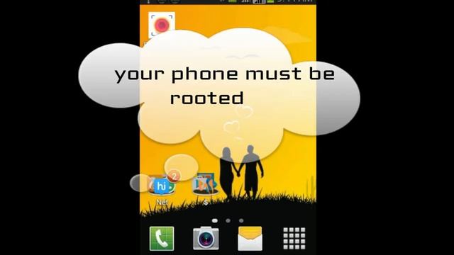 Screen recording on android Jellybean #Android world смотреть онлайн